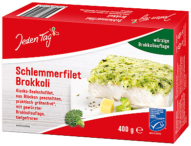 Jeden Tag Schlemmerfilet Brokkoli MSC