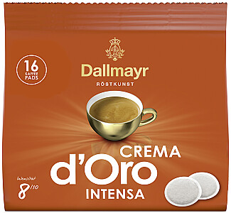 Dallmayr Crema d´Oro Intensa 16 Pads