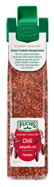 Fuchs Chili Jalapeno grün Flocken
