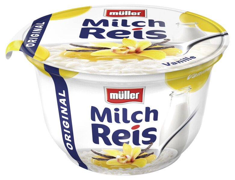 Müller Milchreis Vanille