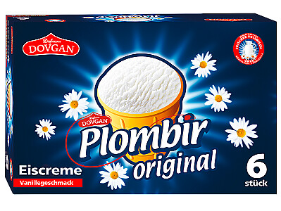 Dovgan Plombir Original Eiscreme