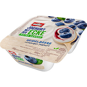 Müller Joghurt mit der Ecke Heidelbeere