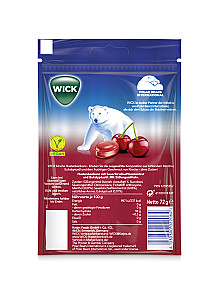 Wick Kirsch Hustenbonbons zuckerfrei