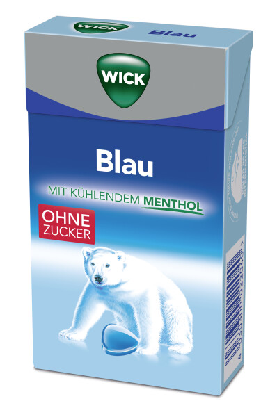 Wick Blau ohne Zucker