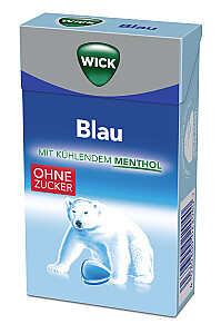 Wick Blau ohne Zucker
