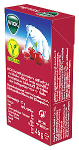 Wick Hustenbonbon Kirsch & Eukalyptus