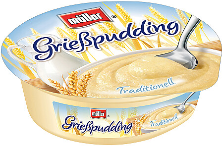 Müller Grießpudding Traditionell