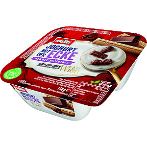 Müller Joghurt mit der Ecke Wien