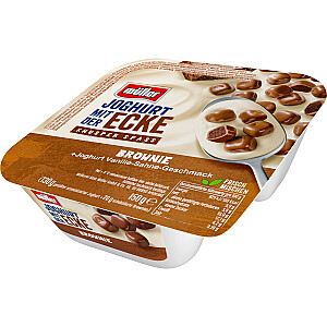 Müller Joghurt mit der Ecke Brownie