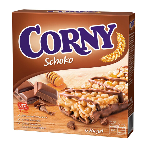 Corny Schokomüsliriegel 6er