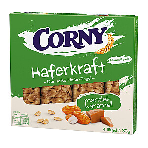 Corny Haferkraft Riegel Mandel Karamell 4er