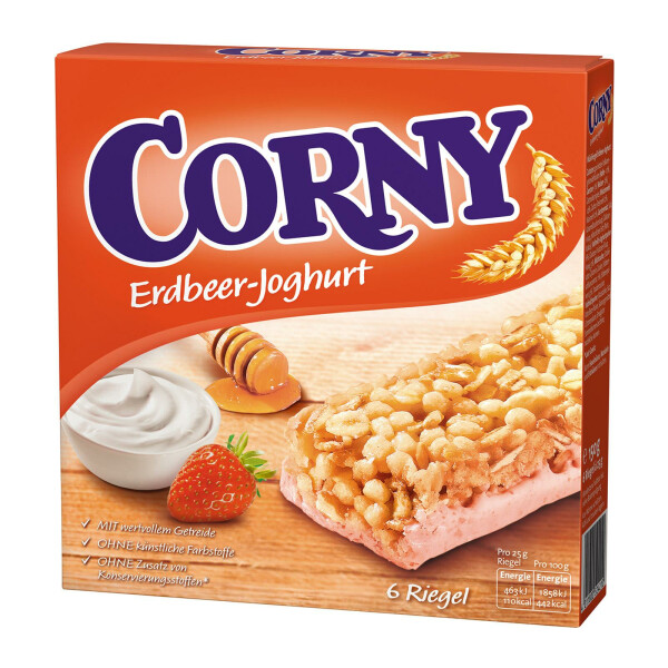 Corny Erdbeer-Joghurtmüsliriegel