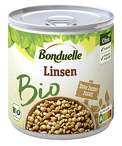 Bonduelle Bio Linsen