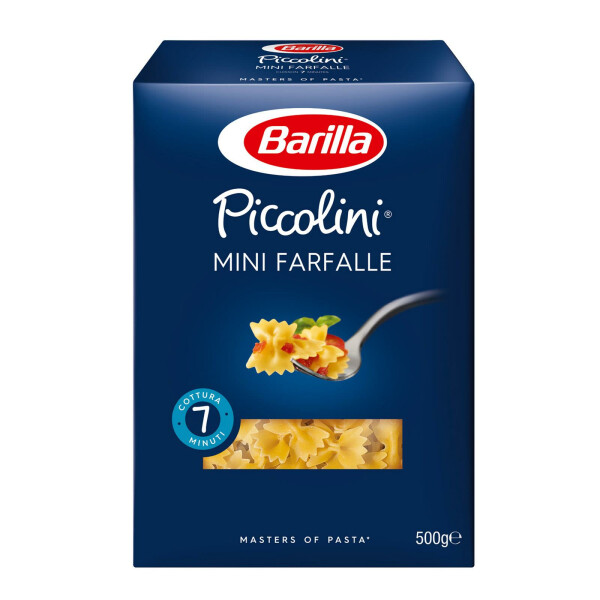 Barilla Piccolini Mini Farfalle