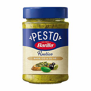 Barilla Pesto Rustico Basilico E Olive
