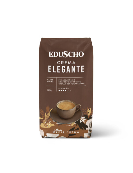 EDUSCHO Crema Elegante ganze Bohne