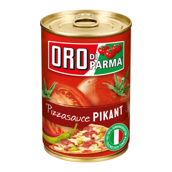 Oro di Parma Pizzasauce Pikant