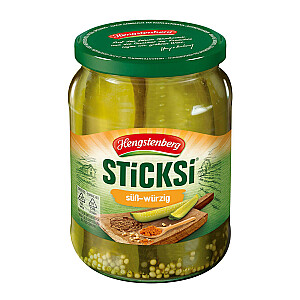 Hengstenberg Sticksi Gurken süß-würzig