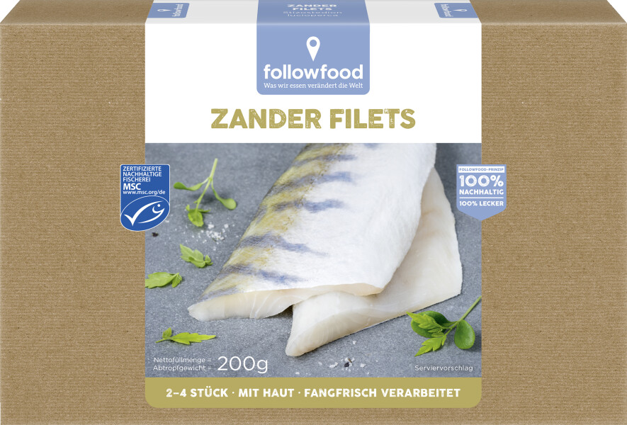 followfood Zander Filets MSC