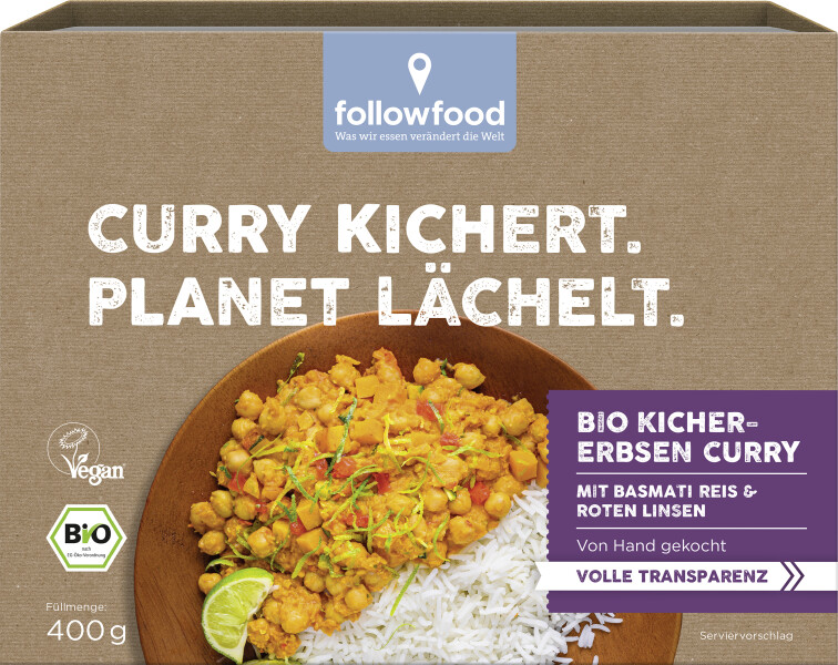 Followfood Kichererbsen Curry