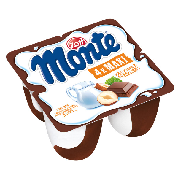 Zott Monte Maxi Schoko