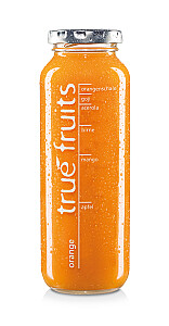 true fruits Smoothie orange