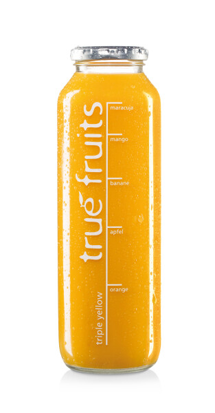 True Fruits Triple Yellow Smoothie