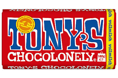 Tony´s Chocolonely Vollmilchschokolade 32%