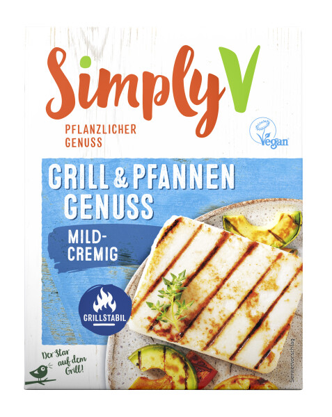 Simply V Grill- & Pfannengenuss Mild-Cremig