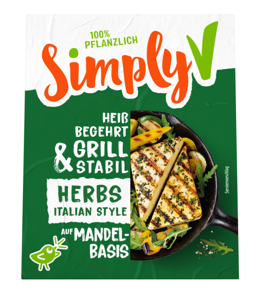Simply V Grill- & Pfannengenuss Kräuter Mediterran