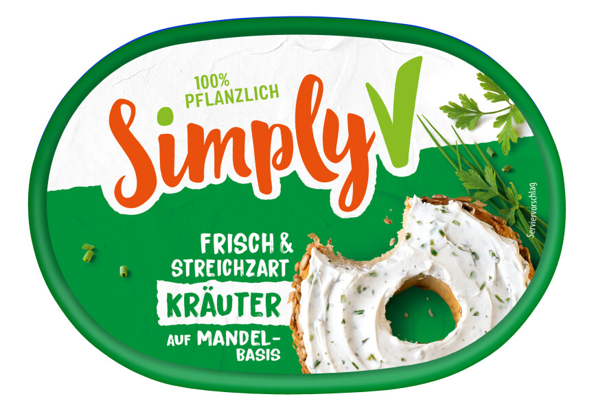 Simply V Kräuter Streichgenuss