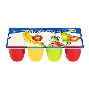 Danone Fruchtzwerge Banane Erdbeer Pfrisich-Birne