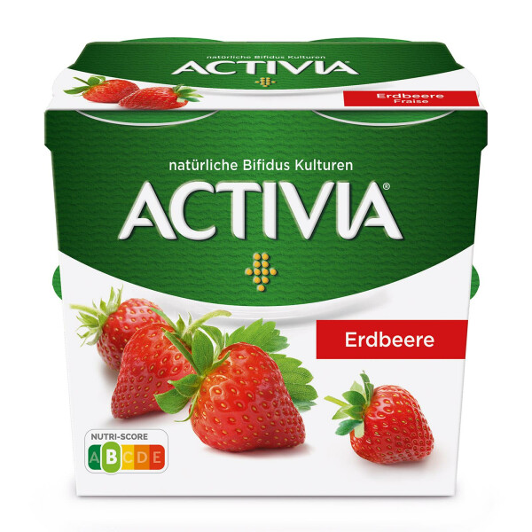 Danone Activia Erdbeere