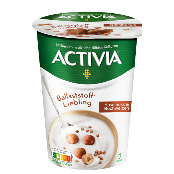 Danone Activia Haselnuss-Buchweizen