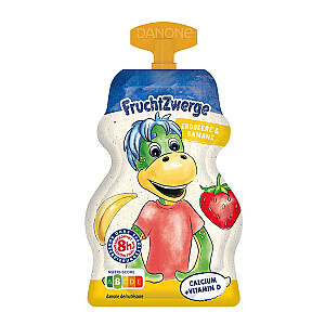 Danone Fruchtzwerge Go! Erdbeer-Banane