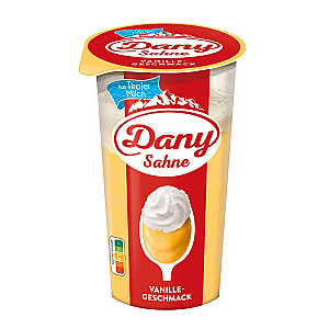 Danone Dany Sahne Vanille