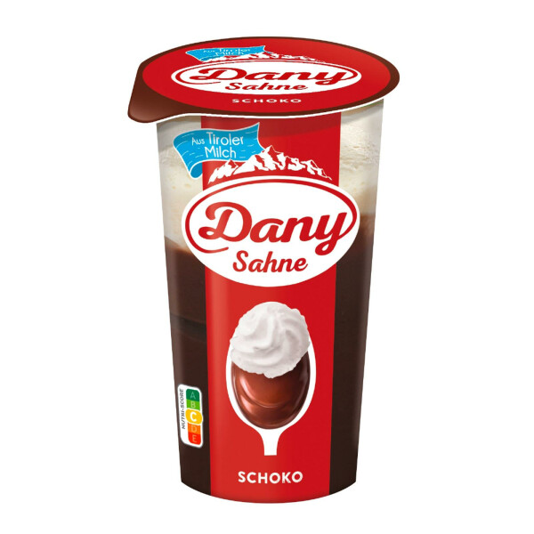 Danone Dany Sahne Schoko