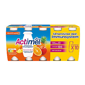 Danone Actimel Multifrucht 10er