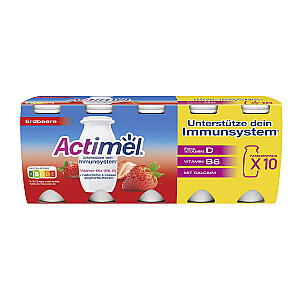 Danone Actimel Erdbeere 10er
