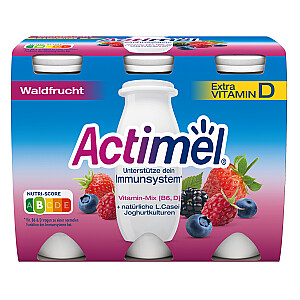Danone Actimel Waldfrucht