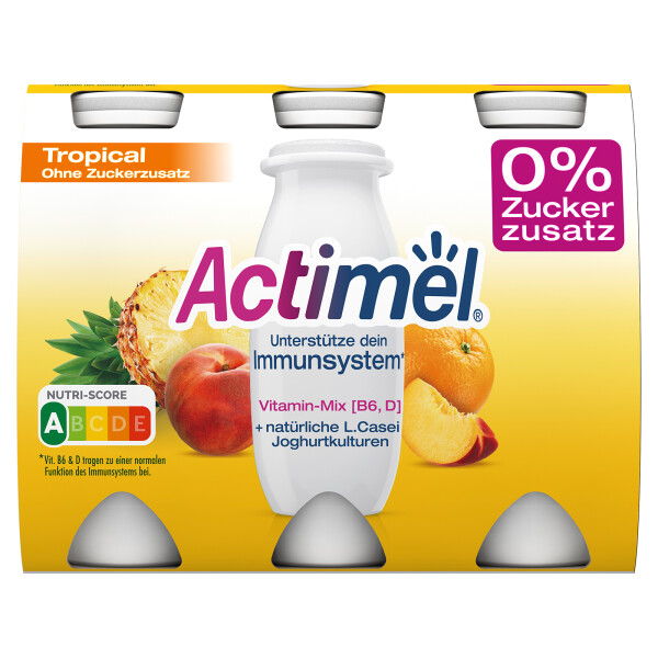Danone Actimel Multifrucht 6er