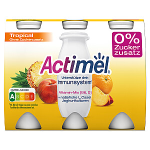 Danone Actimel Multifrucht 6er