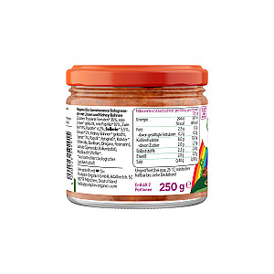 Pumpkin Organics Bio Veggie Bolognese