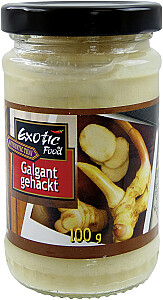 Exotic Food Galgant gehackt