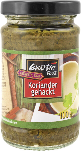 Exotic Food Koriander gehackt
