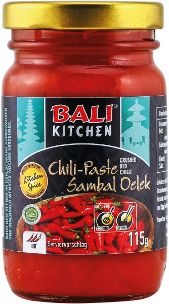 Bali Kitchen Sambal Oelek scharf