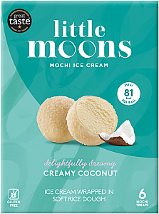 little moons Mochi Kokosnuss Eiscreme