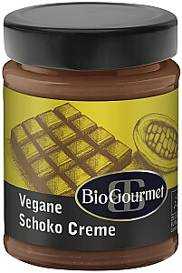 BioGourmet Vegane Schoko Creme