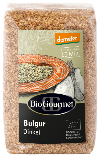 BioGourmet Dinkel Bulgur