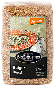 BioGourmet Dinkel Bulgur